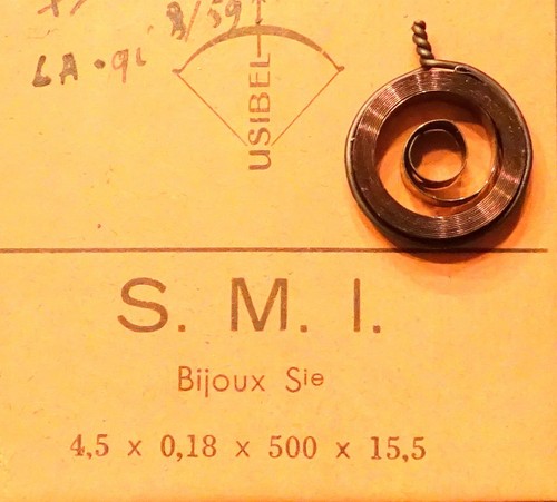 Ressort reveil smi bijou 55 - smi,