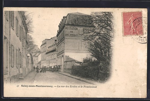 Cpa soisy sous montmorency - cpa, la