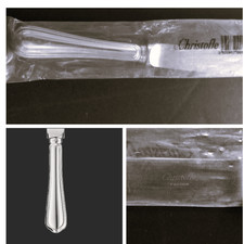 CHRISTOFLE Modèle SPATOURS -  Couteau Entremet Fromage NEUF sous Blister