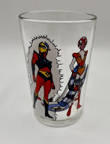 Verre actarus goldorak - actarus,,