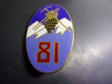 81° RIA - 81° Régiment