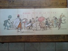 gravure grand format de SEM