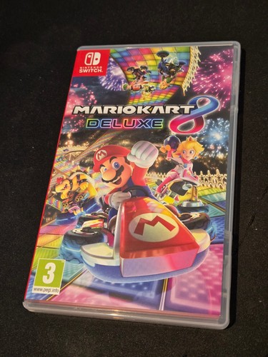 Mario kart deluxe - kart, 8