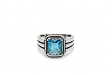 Bague Homme En Argent Sterling