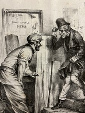 1833 Journal LE CHARIVARI "