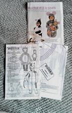 patron poupée déguisement