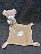 Doudou ours brun marron "ma