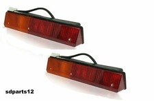 Feux Arrière Halogènes Gauche Droit OEM 308 x 65mm Adaptés à Tracteurs Ford Fiat