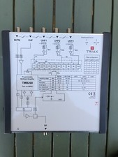 Amplificateur d antenne tv tnt hd TRIAX TMB 200