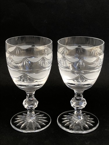 Sublime anciens verres vin - a,