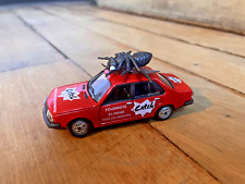 Norev Renault 18 Tour de France Cycliste 1979 Catch Rouge 1:43
