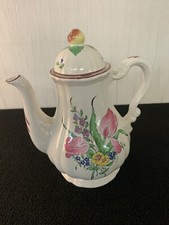 Théière en faïence de Lunéville modèle 1