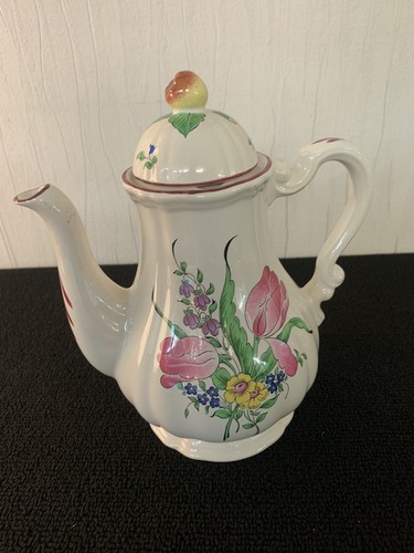 Théière faïence de - théière, en