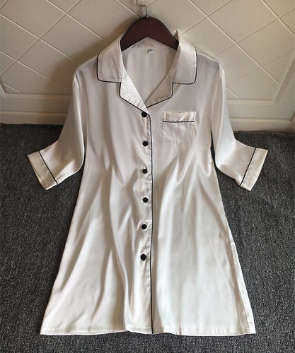 Chemise nuit femme - de, faux