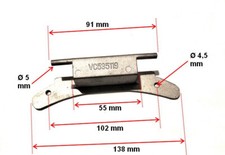 VC535119 Charnière de porte lave linge HAIER