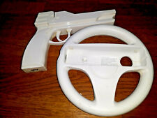 Volant Wii + pistolet - PAL Officiel