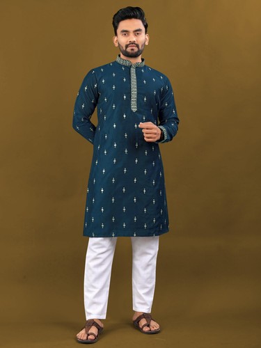Hommes kurta ensemble - kurta,