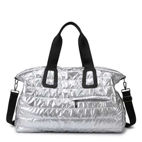 Sac polochon matelassé - matelassé, effet