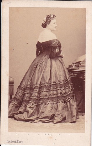 Photo cdv princesse mathilde - photo,