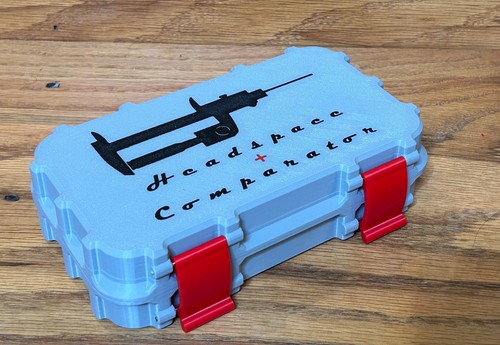 Bullet headspace comparator - &,