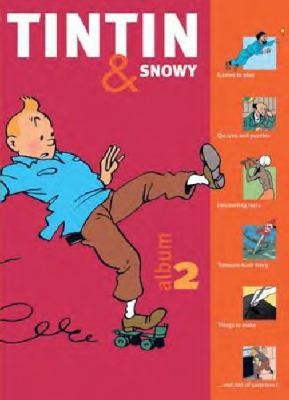 Tintin snowy album - tintin, &