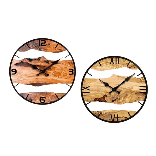 Horloge murale silencieuse - murale, en