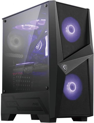 Msi mag forge 100m boitier - msi,