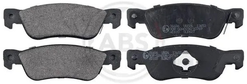 Plaquettes frein 36686 - plaquettes,