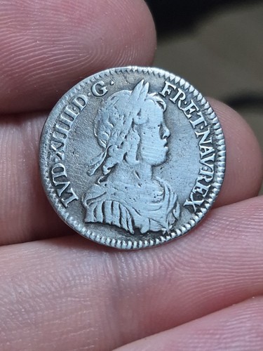 171 louis xiv - xiv, d'écu