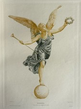 Ernest Barrias Gravure Eau