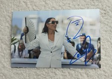 AUTOGRAPHE ORIGINAL DE ROSSY DE PALMA SUR PHOTO 10X15 ACTRICE ESPAGNOLE CINÉMA 