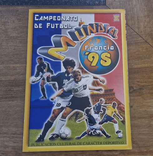 France francia mundial - france, 98