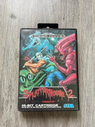 Splatterhouse megadrive pal - 2,