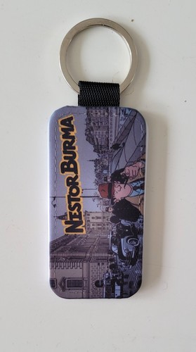 Porte clé rectangulaire