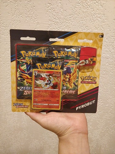 Tripack pokemon zenith supreme - pokemon,
