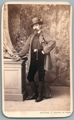 Cdv 1867 autriche - 1867, homme