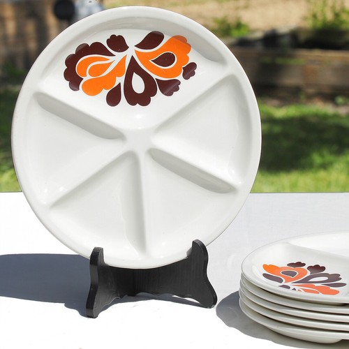 Lot assiettes à fondue - de,
