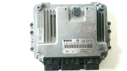 Calculateur bosch renault - calculateur,