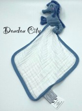 2757🌟Doudou Plat Hippocampe