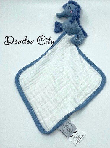 2757 doudou plat hippocampe - 2757🌟doudou,