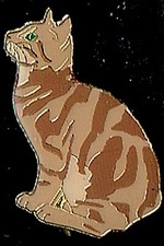 Editions Atlas. PASSION DES CHATS. MANX. CHAT A ROBE TABBY. 