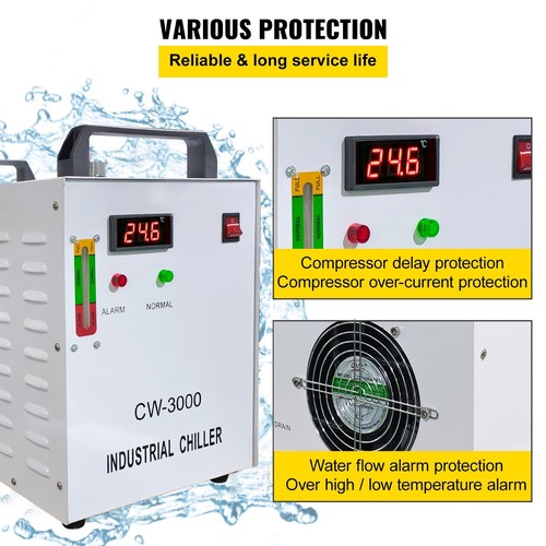Sihao cw3000 refroidisseur eau - refroidisseur,