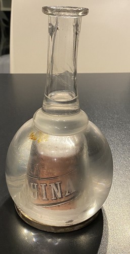 Ultra rare carafe - rare, pubicitaire