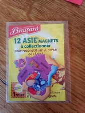 Magnet savane brossard - savane, carte