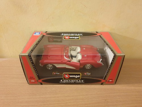 Burago chevrolet corvette 24 - burago, 1/24