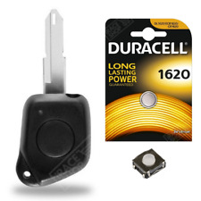 KIT➜Boitier Télécommande Coque Clé de Voiture pour Plip PEUGEOT 106 206 306 406