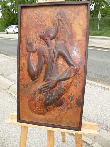 Kasongo kamba zaïre plaque - kamba,