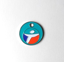 - Jeton de caddie métal Bouyghes