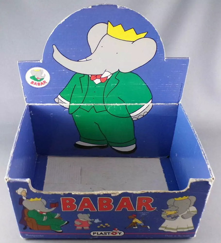Babar plastoy boite de - babar,