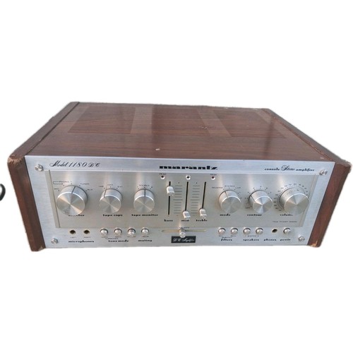 Vintage marantz 1180dc - vintage, console
